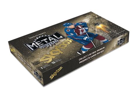 skybox metal universe hockey box|23 24 skybox metal hockey.